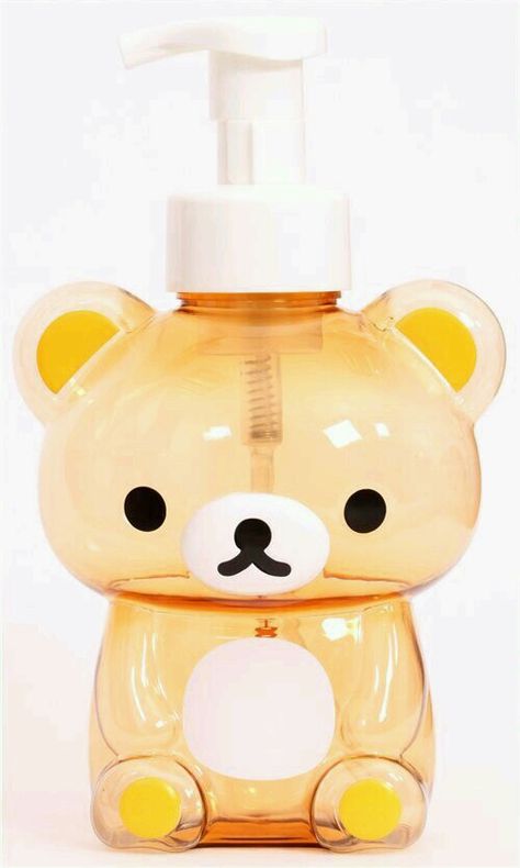 Kawaii Soap Dispenser, Kawaii Room, Kawaii Shop, Cute Room Decor, Lily Collins, Rilakkuma, Fabric Shop, Baby Products, Traditional Japanese