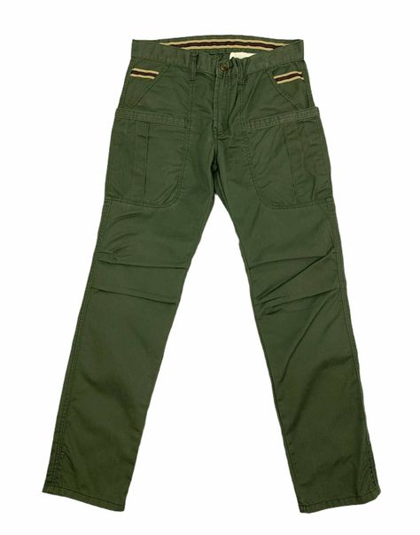 Street Fashion 6 Pocket Carpenter Double Knee Striped Waist Cargo Bush Pant | Grailed Men's Bottoms, Fashion Bottoms, Fashion Today, Street Fashion, Mens Bottom, Cargo Pants, Parachute Pants, Khaki Pants, Street Style