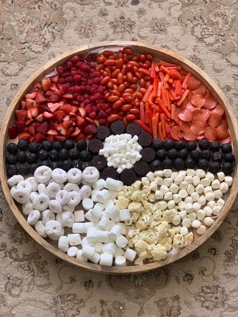 Homemade pokeball party snack platter Pokemon Birthday Party Ideas Food, Pokemon Party Food Snacks, Pokemon Appetizers, Nintendo Party Food, Pokeball Decoration, Pokémon Birthday Food Ideas, Pokemon Birthday Snacks, Pokémon Birthday Food, Pokemon Charcuterie Board