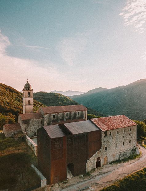 Gallery of Convent Saint François / Amelia Tavella Architectes - 14 Renovation Architecture, San Francesco, Adaptive Reuse, Historical Monuments, Santa Lucia, Historic Preservation, Architecture Exterior, Old Buildings, Historic Buildings