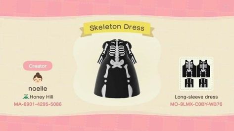 CW <3 Sept 2020 Cherry Blossom Outfit, Skeleton Clothes, Dress Creator, Fairy Circle, Skeleton Dress, Prom Inspiration, Fruit Displays, Abandoned Train, Qr Codes Animal Crossing