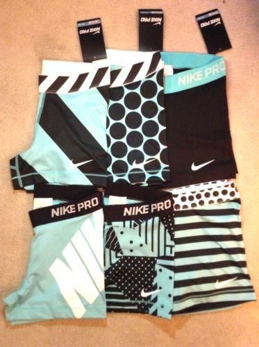 Nike Pro Core Compression Shorts 3 Spandex Light Aqua Printed Training NWT! from Sports Trends. Saved to Holiday Wishlist . #volleyball #love. Nike Free Runners, Estilo Fitness, Michelle Lewin, Nike Pro Shorts, Nike Free Run, Handbags Luxury, Nike Shoes Cheap, Nike Free Shoes, Nike Free Runs