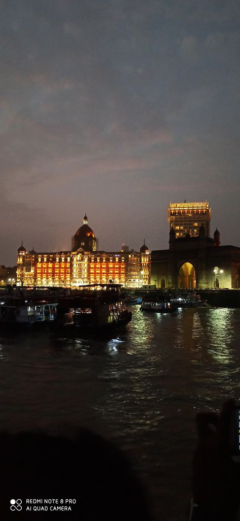 Night scene of mumbai Mumbai Beach, Dane Puppies, Night Scene, Mumbai, Opera House, Sydney Opera House, Puppies, Building, Travel