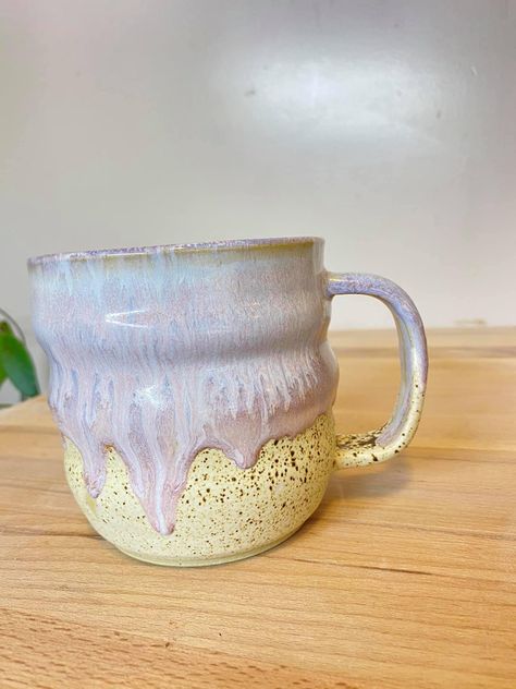 Winter Wood Glaze, Glaze Combinations, Glaze Combos, Pottery Inspo, Pottery Glaze, Lavender Mist, Ceramic Glaze Recipes, Pottery Form, Rainbow Pastel