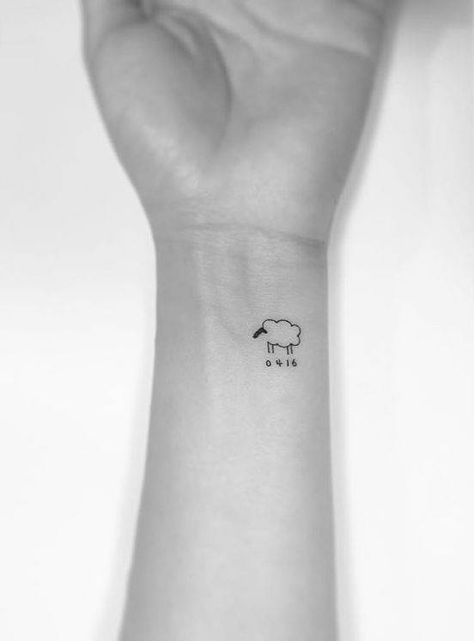 Lds Tattoo Ideas, Catan Tattoo, Lamb Tattoo Simple, Imago Dei Tattoo, Ireland Tattoo Ideas, Black Sheep Tattoo, Lamb Tattoo, Playground Tattoo, Ireland Tattoo