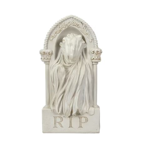 Halloween 8.25" White Veiled Figure Tabletop Décor by Ashland® | Michaels Michaels Halloween, Lemax Spooky Town, Haunted Forest, White Veils, Spooky Town, Decor 2024, Ornate Design, Aesthetic Decor, Halloween Aesthetic