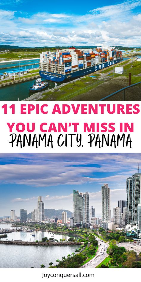 Check out this awesome post on the best things to do in Panama City, Panama, and I’m OBSESSED! From hidden beaches to vibrant markets, these adventures will make you fall in love with the city. 🌆✈️ #TravelGoals #PanamaCityAdventures" Things To Do In Panama, Howler Monkey, Panama Travel, Panama Canal, Hidden Beach, River Boat, Cultural Experience, Caribbean Sea, Rooftop Bar