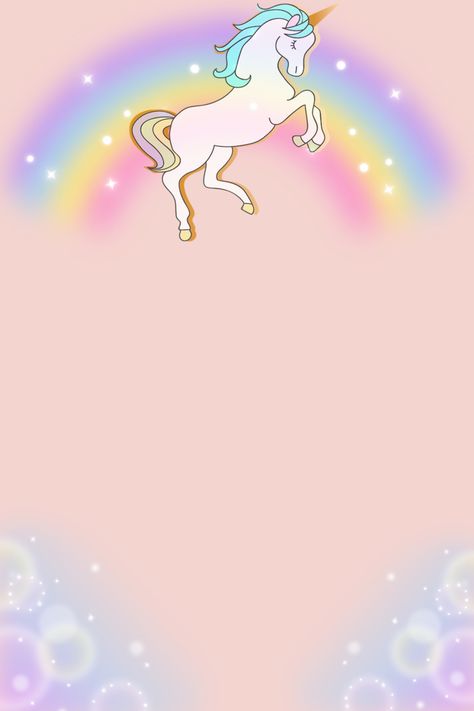 Baby girl invitation idea unicorn Baby Birthday Invitation Card, Unicorn Background, Unicorn Frame, Birthday Invitation Card Template, Baby Birthday Invitations, Unicorn Birthday Invitations, Unicorn Theme, Printables Free