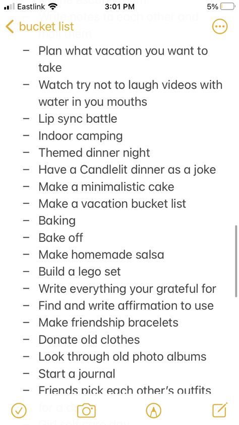 Best Friend Bucket List, Point System, Indoor Camping, Fun List, Fav Products, Lip Sync Battle, Summer Stuff, Candlelit Dinner, Productive Things To Do