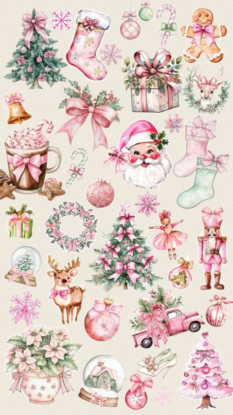 coquette christmas wallpaper Coquette Christmas Wallpaper, New Phone Wallpapers, Casual Boho Outfits, Wallpaper Coquette, Cute Iphone Wallpaper Tumblr, Cute Iphone Wallpaper, Coquette Wallpaper, Girly Wallpaper, Whatsapp Wallpaper Cute