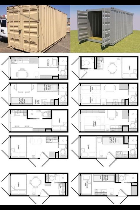 Shipping Container Floor Plans, Container Floor Plans, House Fence, Container Conversions, House Fence Design, Home Structure, Small Front Porch, Decor Front Porch, Porch Uk