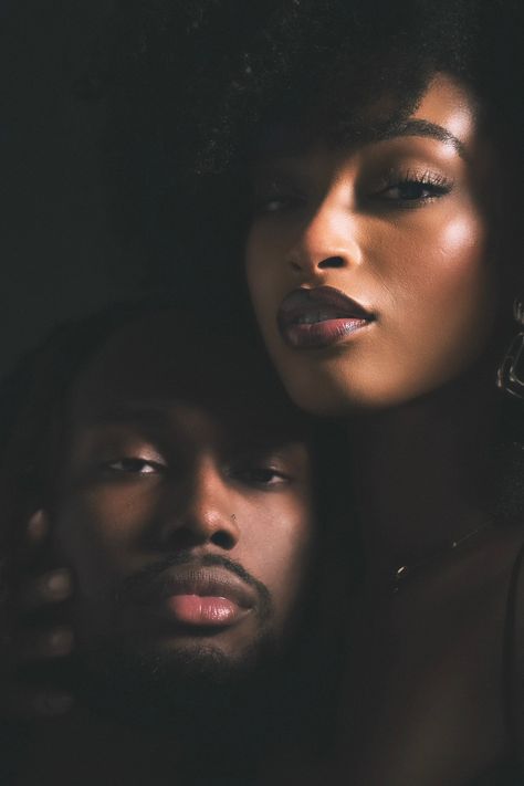 Black Couple Engagement Photoshoot, Black Couple Engagement, Black Couple Photoshoot, Black Couple Aesthetic, Couple Engagement Photoshoot, Hard Launch, Ig Models, Engagement Shots, Aesthetic Pretty