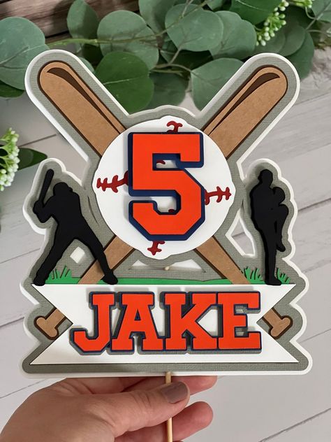 Baseball Cake Topper, Baseball Birthday, Baseball Theme Party, First Birthday Baseball Cake Topper, Rookie of the Year Birthday Baseball Theme, First Birthday Baseball, Baseball Cake, Baseball Theme Party, Rookie Of The Year, Baseball Theme, Baseball Birthday, Theme Party, First Birthday