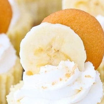 Lindsay Conchar on Instagram: "These Mini Banana Pudding Cheesecakes are made with vanilla wafer crusts, banana cheesecake filling & topped with whipped cream! You’re going to love this dessert recipe. They’re sweet little bites of banana pudding heaven! Recipe link in profile - https://www.lifeloveandsugar.com/mini-banana-pudding-cheesecakes/⁠
⁠" Mini Banana Pudding, Vanilla Wafer Crust, Vanilla Wafer, Banana Pudding Cheesecake, Banana Cheesecake, Mini Bananas, Cheesecake Filling, Banana Pudding, Dessert Recipe