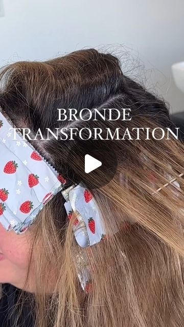 behindthechair.com on Instagram: "* BRONDE Ambition 🤌🏻  Very 1st #btcFIRSTFEATURE by @foiled.hairstudio 😚♥️ —— 🍓 Bronde transformation   Lowlight formula: 8GI 7M 7G Gloss: 9GB 8GI  @schwarzkopfusa #blondme #schwarzkopfusa  #scwarzkopfprofessional hair bronde #BEHINDTHECHAIR #btcReelQuickie #HairReels  #brondehair #haircolorist #btcfoiledhairstudio #hairtransformation #hairreels #hairvideos  #btcxblondme#haireducation #hairformula#btcskp#utahhairstylist #hairstylistlife" Warm Brunette Shades Eq Formula, Low Light Shades Eq Formula, Redken Shades Lowlight Formula, Redken Shades Lowlight Formulas, Honey Blonde Hair Formula Redken, Paul Mitchell Demi Color Chart, Redden Shades Eq Formulas, Redken Bronde Formula Shades, Shades Eq Warm Blonde Formula