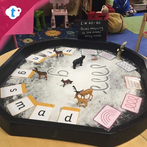 Eyfs Christmas, Eyfs Phonics, Reception Classroom, Phonics Activity, Reception Class, Eyfs Classroom, Winter Activities Preschool, Eyfs Activities, Nursery Activities