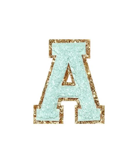 Letter A Sticker, Iphone Wallpaper Preppy, Iphone Home Screen Layout, Varsity Letter, Iphone Organization, Cow Bell, Decorative Letters, Phone Icon, Letter A