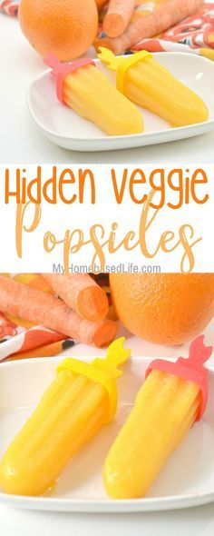 These kid-approved popsicles have a secret and parents love it. Hidden Veggie Power Pops are the perfect summer healthy treat. #popsicles #hiddenveggies #healthy #summer #kidapproved #myhomebasedlife | Parenting | Kid-Approved Recipes | Hidden Vegetable Recipes | Healthy Snacks | Easy Snacks for Kids | Popsicle Recipes | Summertime Recipes | Yummy Recipes | via @myhomebasedlife Popsicle Recipe For Kids, Hidden Vegetable Recipes, Fruit Recipes For Kids, Easy Snacks For Kids, Hidden Vegetables, Kid Approved Meals, Snacks Easy, Summertime Recipes, Healthy Vegetable Recipes