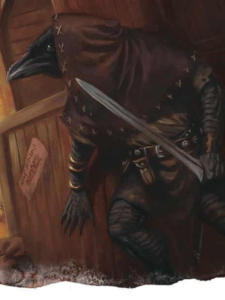 Kenku Thief Waterdeep Dragon Heist dungeons & Dragons Adventure Book The Yawning Portal, Waterdeep Dragon Heist, Dungeons And Dragons Characters, Adventure Book, Wizards Of The Coast, Nerd Geek, Geek Culture, Character Ideas, Character Creation