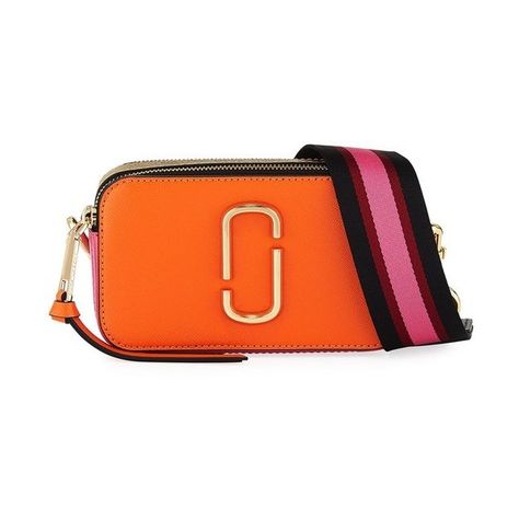 Marc Jacobs Snapshot Colorblock Camera Bag ($295) ❤ liked on Polyvore featuring bags, handbags, shoulder bags, orange, marc jacobs shoulder bag, orange shoulder bag, block purse, colorblock purse and shoulder handbags Marc Jacobs Shoulder Bag, Shoulder Handbags, Camera Bag, Marc Jacobs, Bags Handbags, Color Blocking, Shoulder Bags, Shoe Bag, Perfect Clothing