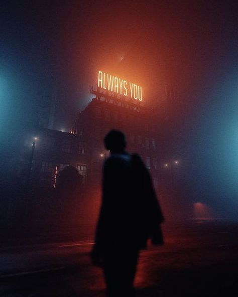 DAILYCINE on Instagram: "Caption this with one word ↓ ☌ Pinning our favourites Photos by @nunes3d Curated by @brraydeen Follow @dailycine for daily cinematic inspiration." Filmmaking Cinematography, Neon Noir, 3d Blender, Alone Photography, Film Inspiration, Album Cover Design, Neo Noir, Cinematic Photography, Always You