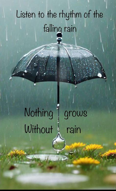 Rain Good Morning Rainy Days, Happy Rainy Day Quotes, Rainy Day Quotes Positive, Morning Rain Quotes, Rainy Days Quotes, Raining Images, Rainy Kids, Good Morning Rainy Day, Rainy Day Quotes