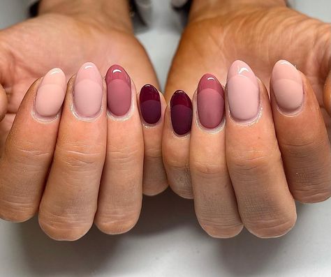 Matte Almond Nails, Shiny Nails Designs, Hood Rat, Nail Decor, Subtle Nails, Nails 2022, Matte Nails Design, French Tip Acrylic Nails, Pretty Nail Designs