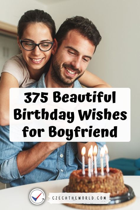 Does your boyfriend have a birthday? ✅ The ultimate collection of best birthday wishes for boyfriend. ✅ Funny, romantic, emotional, poems, long distance Funny Birthday Wish For Boyfriend, Meaningful Birthday Wishes For Boyfriend, Best Birthday Wishes For Boyfriend, Funny Birthday Poems, 50th Birthday Messages, Meaningful Birthday Wishes, Wishes For Boyfriend, Birthday Message For Boyfriend, Cute Birthday Wishes