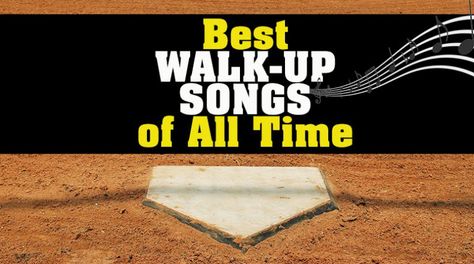 Softball Music Playlist, Baseball Songs Playlist, Walk Out Songs Softball, Best Baseball Walk Up Songs, Good Walk Up Songs, Softball Walk Up Songs, Walk Up Songs Softball, Best Walk Up Songs, Walk Up Songs