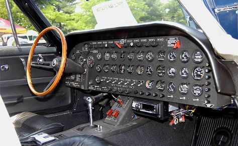 Pilot Humor, Custom Dashboard, Aviation Humor, Custom Car Interior, Truck Interior, Normal People, Citroen Ds, Mess Up, Custom Trucks