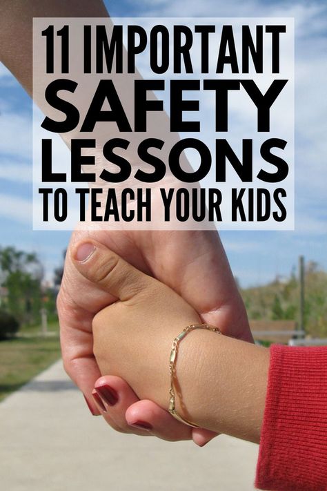 Teaching Safety, Safety Rules For Kids, Uppfostra Barn, Body Safety, Childhood Health, Classroom Lesson Plans, Rules For Kids, Toddler Safety, Kids Safety