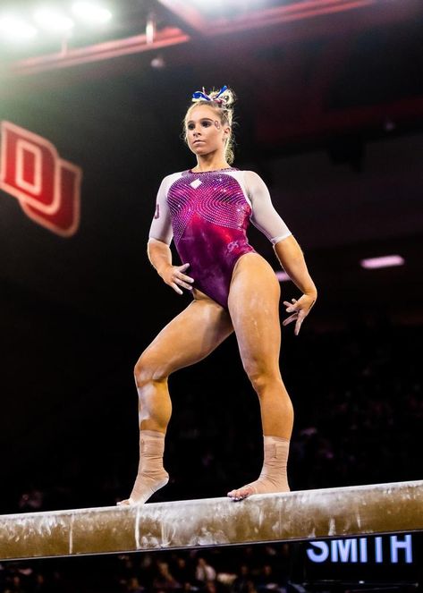 OU WGYM: at No. 9 Denver - Image 20: Ragan Smith - University of Oklahoma Ragan Smith, Alina Kabaeva, Anna Pavlova, Gymnastics Photos, Usa Gymnastics, University Of Oklahoma, Female Gymnast, Sporty Girls, Sports Stars