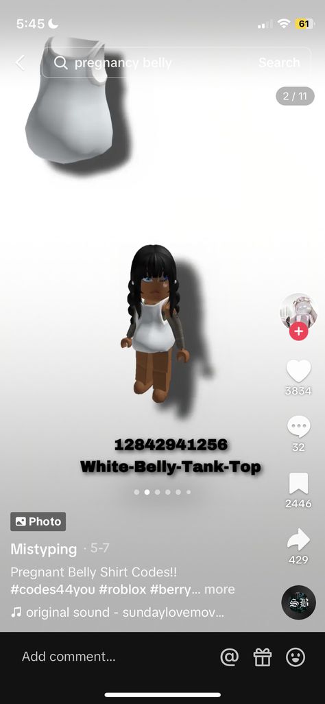 Belly Roblox Code, Preg Belly Codes Berry Ave, Shower Bloxburg Outfit Codes, Aesthetic Outfit Codes For Berry Ave, Belly Codes For Berry Ave, Roblox Birthday Outfit Codes, Grimace Roblox Code, Roblox Coastal Outfit Codes, Pregnant Belly Codes