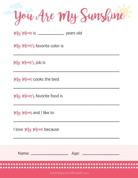 Preschool Mothers Day Questionnaire, Mother’s Day Questionnaire, Mothers Day Questions For Preschoolers, Mothers Day Questionnaire, 3s Preschool, Mothers Day Printables, Adult Drawing, All About My Mom, Trivia Questions For Kids