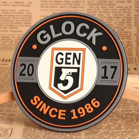 There is a logo on GLOCK PVC Patches, it is Glock’s logo. You can see clearly there is a pistol gun on it, and there is a text ’GLOCK since 1986’ on GLOCK PVC Patches. GLOCK PVC Patches is one of badge of this GLOCK pistol gun.  If you are a company, you can customize custom PVC patches for your business as a promotional advertisement, and you stuff can sew it on the uniform to show your business’s aim and spirit. GS-JJ Company is PVC patches manufacturers, we would like to provide the best prod American Flag Photos, Best Concealed Carry, Military Logo, Pvc Patches, Morale Patch, Nose Art, Leather Label, Hang Tags, Label Design