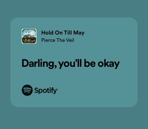 pierce the veil Disasterology Pierce The Veil, Pierce The Veil Hold On Till May, Pierce The Veil Songs, Floral And Fading Pierce The Veil, Pierce The Veil Lyrics Spotify, Pierce The Veil Spotify, Pierce The Veil Quotes, Hold On Till May, Ptv Lyrics