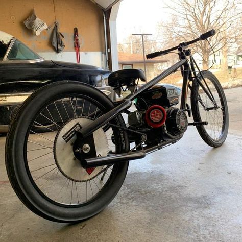 Minibike Custom, Mini Bike Diy, Mini Chopper Motorcycle, Custom Mini Bike, Gas Powered Bicycle, Fat Tire Bicycle, Bike Chopper, Homemade Motorcycle, Mini Motorbike