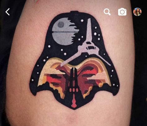 Star Lord Tattoo, Lord Tattoo, Jarjar Binks, Fandom Tattoos, Star Wars Tattoo, Star Lord, Star Tattoos, Small Tattoos, Cool Tattoos