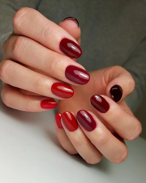 Top Dark Fall Nail Colors 2024 25 Ideas: Trendy Designs and Inspiration Dark Fall Nail Colors, Marilyn Nails, Short Oval Nails, Colors For 2024, Fail Nails, Nail Primer, Dark Fall, Fall Manicure, Spring Nail Designs