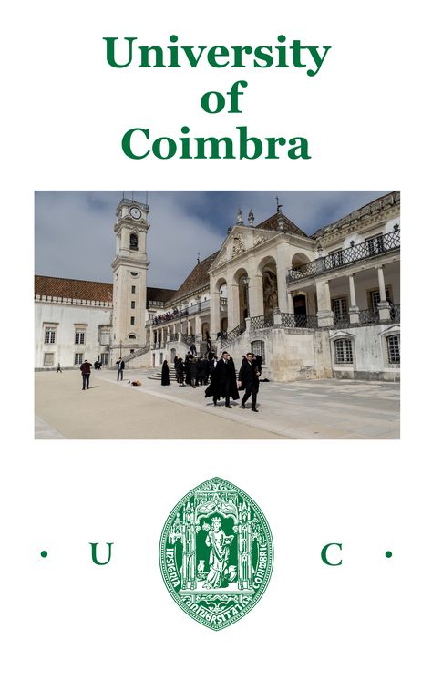 1290, The University of Coimbra (UC; Portuguese: Universidade de Coimbra, pronounced [univɨɾsiˈðad(ɨ) dɨ kuˈĩbɾɐ]) is a public research university in Coimbra, Portugal. First established in Lisbon in 1290, it went through a number of relocations until moving permanently to Coimbra in 1537. * 3917RBV University Of Lisbon, Academic Life, Coimbra Portugal, Prayer Board, Fairy Grunge, Relocation, Old Money, Lisbon, Vision Board