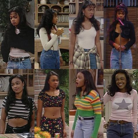 teenage dirtbag on Instagram: “Pro tip: use 90s sitcoms as fashion inspiration” 90s Rnb Fashion, 90s Fashion Outfits 1990s Style, Throwback Thursday Outfits, Moda 80s, Ashley Banks Outfits, 90s Fashion Aesthetic, Black 90s Fashion, Tatyana Ali, 1990 Style