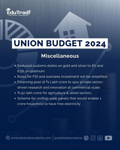 Today, our Finance Minister Nirmala Sitharaman unveiled the union budget of the year in parliament. Here are some glimpse of the event which has been spoken. #unionbudget #today #2024 #india #indianeconomy #trending #finance #market #StockMarketEducation #TradingTips #tradingstrategy #instagram #instagood