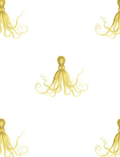 Octopus Wallpaper, Wildlife Wallpaper, Geometric Vintage, The Octopus, Ideas Hogar, Fabric Wall Art, Wallpaper Animes, Eco Friendly Paper, Bathroom Wallpaper