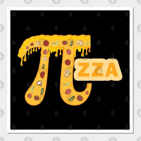 Pi Day Posters Ideas, Pi Projects Math, Pi Shirts Math Pi Day, Pi Day Art Projects, Pi Day Poster, Pi Day Decorations, Pi Day Projects, Pizza Day Poster, Pi Drawing