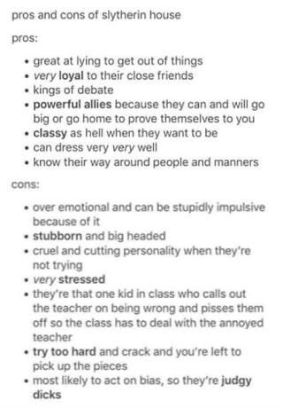 I really fail to see how this aplies to me...😐🙄😢 Slytherin Captions, Slytherin Traits, Slytherin Stuff, Slytherin Things, Slytherin Pride, Slytherin Harry Potter, Slytherin House, Hogwarts Aesthetic, Harry Potter Houses