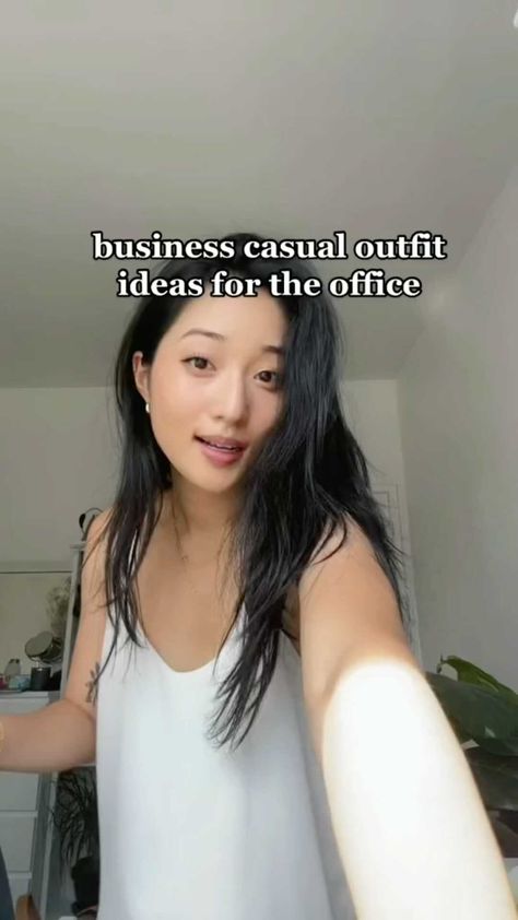 sallykim7 on Instagram: In honor of going into the office this week (most items are thrifted but will try to add brands if possible ♡) Outfit 1: - top:… Cute Office Outfits Young Professional, Bussines Casual Woman, Casual Outfits For Women Summer, Summer Business Outfits, Stylish Business Outfits, Outfits For Women Summer, Cute Office Outfits, Summer Business Casual Outfits, Casual Outfits For Women