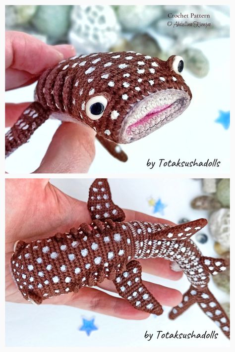 Amigurumi Shark Free Crochet Patterns - DIY Magazine