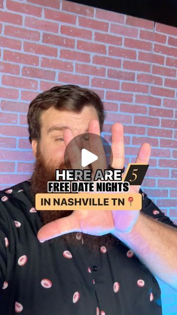 XPLR.NASH on Instagram: "XPLRing love without breaking the bank! 💑 Here are 5 FREE date night ideas in Nashville, Tennessee.

🌳 Radnor Lake📍
🌺 Centennial Park📍
🏙 People Watching Downtown📍
🦆 Ravenwood Park📍
🌇 Sunset at the Pedestrian Bridge📍

Share this reel with your significant other and save these spots for a perfect free date night in Nashville.

#nashville #nashvilletn #downtownnashville #datenight #freethings #thingstodo #placestogo #placestovisit #outdoors #nature #views #sunsets #parks #touristattraction #destination #bucketlist #hiddengem #xplrnash #visitnashville" Free Date Night Ideas, Free Date Night, Park Sunset, Visit Nashville, Centennial Park, Date Night In, Date Night Ideas, People Watching, Pedestrian Bridge