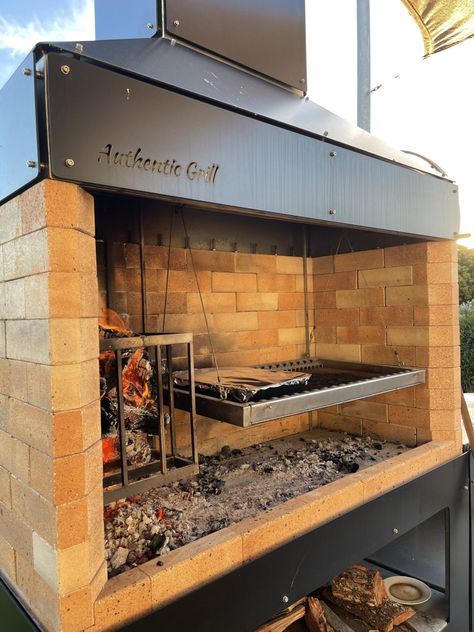 Outdoor Grill Ideas, Pizza Oven Outdoor Diy, Decorating Ideas Christmas, Outdoor Grill Station, Barbecue Design, Christmas Patio, Outdoor Barbeque, Bbq Grill Design, Outdoor Kitchen Plans