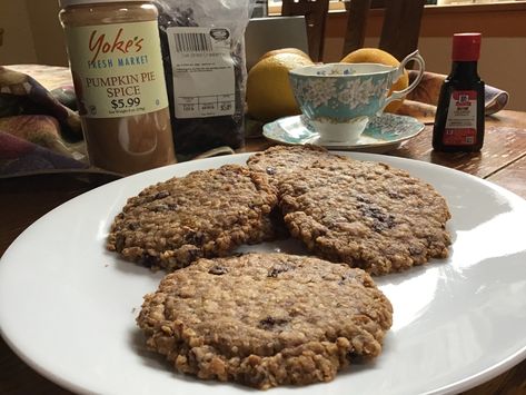 I haven’t been able to find my favorite Belvita cookies for over two weeks now. Im sure it has something to do with all the shipping containers waiting to deliver just off the coast of California. So , I made my own… Belvita Recipe, Orange Biscuits, Cranberry Orange, Shipping Containers, Fresh Market, Pumpkin Pie Spice, The Coast, Pumpkin Pie, Cranberry